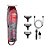Mq Hair Maquina de Acabamento Freestyle Red Edition Bivolt - Imagem 4