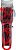 Mq Hair Maquina de Acabamento Freestyle Red Edition Bivolt - Imagem 3