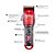 Mq Hair Maquina de Acabamento Freestyle Red Edition Bivolt - Imagem 5