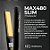 Mq Hair Prancha Max 480 Slim Titanium Black Bivolt - Imagem 2