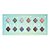 Ruby Rose Paleta de Sombras Blaze Glory HB-1083 - Imagem 1