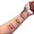Ruby Rose Obsidian Gemini Blush Duo HB 1000 - Imagem 3