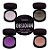 Ruby Rose Obsidian Iluminador e Sombra HB2600 - Imagem 1