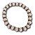 Pulseira Feminina Cristal Tcheco Facetado Ref. 1354 - Imagem 2