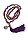 Japamala de Açaí Coloridas Lilás: 108 Contas com Tassel de Seda e Medalha Ho'oponopono - Imagem 1