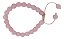 Pulseira de Pedra Natural Quartzo Rosa: Elegância e Equilíbrio no Seu Estilo - Imagem 3