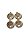 4 Pingente Medalha Hooponopono Ouro Velho Masculino Ref.2302 - Imagem 2