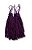 Pingente De Seda Tassel Roxo (5 Unidades) Ref.2413 - Imagem 1