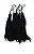 Pingente De Seda Tassel Preto (5 Unidades) Ref.2414 - Imagem 1