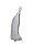 Pingente De Seda Tassel Branco (5 Unidades) Ref.2417 - Imagem 2