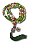 Japamala 108 Contas de Açaí Verde com Pingente Buda e Medalha Ho'oponopono - Imagem 2