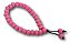 Pulseira Japamala 27 Contas De Madeira Rosa REF.2587 - Imagem 2