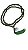 Japamala 108 Contas de Açaí Verde com Medalha Ho'oponopono e Tassel de Seda - Imagem 3