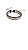 Pulseira Artesanal de Couro Trançado Unissex Ajustável - Marrom com Toque Elegante em Branco - Imagem 3