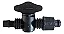 CONECTOR REGISTRO INICIAL 16MM + CHULA - Imagem 1