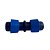 CONECTOR UNIÃO COM ANEL AZUL 16MM - Imagem 1
