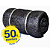 Tela Sombreamento 50% Sombrite 2,00 x 50 metros Horta Sombra - Imagem 7