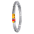 Arame Zincado Cerca Eletrica 1.83mm Morlan Electro 15 - 500 metros - Imagem 1