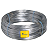 Arame Liso Galvanizado Bwg 18 1,24 mm - 1 kg - Imagem 1
