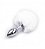 Plug Anal de Aço com Pompom Tamanho P - Imagem 1