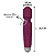 Varinha Mágica Massageador Estimulador de Clitóris - Imagem 2