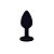 Plug Anal Aveludado Tamanho P - Imagem 1
