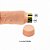 Prótese Realística com Vibrador Interno 19,5X4cm Pele Clara - Imagem 4