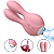 Rabbit Shock Vibrador de Triplo Estimulo com Função de Choque - Imagem 2