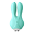 Rabbit Shock Vibrador de Triplo Estimulo com Função de Choque - Imagem 1