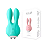 Rabbit Shock Vibrador de Triplo Estimulo com Função de Choque - Imagem 5