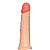 Prótese Maciça Realística Realistic Skin Leonard 17,5X4 Cm - Imagem 3
