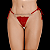 Calcinha Fio Tailandesa De Amarrar com Strass - Imagem 5