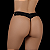 Calcinha Fio Tailandesa De Amarrar com Strass - Imagem 4