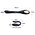 Vibrador de Casal Atena via Bluetooth - Imagem 4