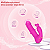 Vibrador de Triplo Estimulo Ken po Controle e App - Imagem 3