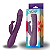Vibrador de Impulso Vai e Vem com Rabbit Thanos - Imagem 4