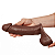 Prótese Realistica Thor Realistic Skin com Escroto 18 X 5Cm - Imagem 9