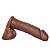 Prótese Realistica Thor Realistic Skin com Escroto 18 X 5Cm - Imagem 6