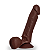 Prótese Realistica Thor Realistic Skin com Ventosa 18 X 5Cm - Imagem 2