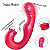 Lotus Vibrador de Ponto G Rotativo e Linguinha - Imagem 1