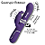 Logan Vibrador de Ponto G e Clitóris - Vai e vem e Aureolas - Imagem 1