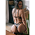 Lingerie Fio Oncinha com Detalhe  de Fita Trançada GV - Imagem 2