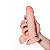 Prótese Realística John Realistic Skin com Ventosa 17 X 4 Cm - Imagem 9