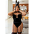 Fantasia de Coelhinha Sensual em Veludo - Imagem 6