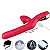 Red Vibrador de Ponto G e Clitoris e com Anel Vai e Vem e Vem ca - Imagem 3