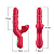 Red Vibrador de Ponto G e Clitoris e com Anel Vai e Vem e Vem ca - Imagem 4