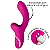 Pink Vibrador de Ponto G Articulado com Sugador - Imagem 2