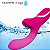 Pink Vibrador de Ponto G Articulado com Sugador - Imagem 3