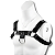 Harness Masculino com Detalhes em Argolas - Imagem 1