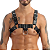 Harness Masculino com Detalhes em Argolas - Imagem 2